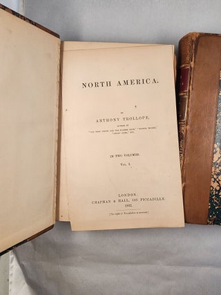 North America In Two Volumes