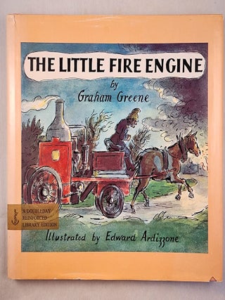 Item #48980 The Little Fire Engine. Graham and Greene, Edward Ardizzone
