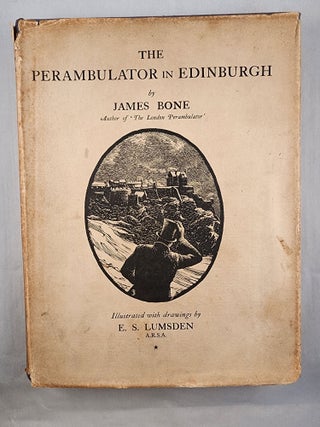 Item #49037 The Perambulator in Edinburgh. James and Bone, E. S. Lumsden