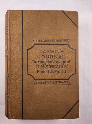 Item #49054 Journal of Researches into the Natural History and Geology of the Countries Visited...