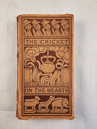 Item #49108 The Cricket on the Hearth A Fairy Tale of Home. Charles Dickens, Joseph Jefferson