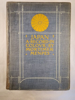 Item #49155 Japan A Record in Colour. Dorothy Menpes