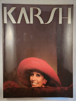 Item #49181 Karsh A Fifty-Year Retrospective. Yousuf Karsh