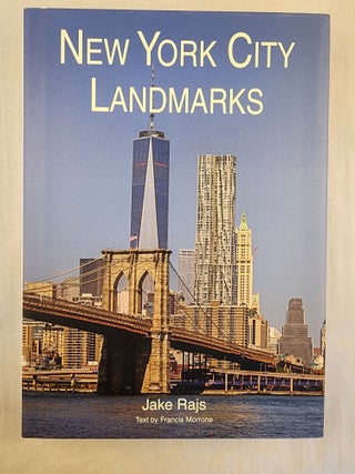 Item #49204 New York City Landmarks. Jake with Rajs, Francis Morrone