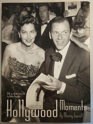 Item #49281 Hollywood Moments. Murray text Garrett, photographs by