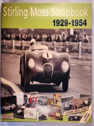 Item #49381 Stirling Moss Scrapbook 1929-1954. Stirling Moss, Andrew Garman