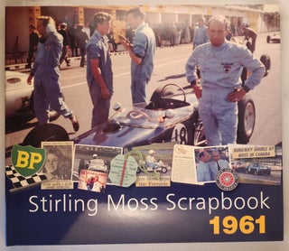 Item #49382 Stirling Moss Scrapbook 1961. Stirling Moss, Andrew Garman