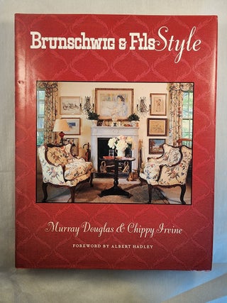 Item #49431 Brunschwig & Fils Style. Murray Douglas, Albert Hadley