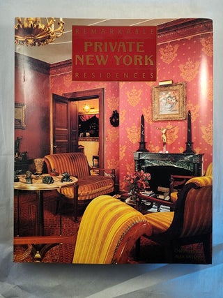Item #49433 Remarkable Private New York Residences. Chippy and Irvine, Alex McLean