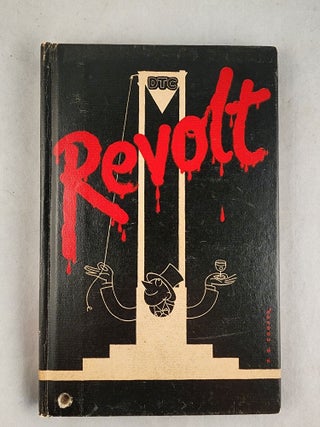 Item #49455 Revolt, 1935 Dutch Treat Club Yearbook. Dutch Treat Club