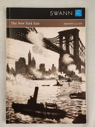 Item #49456 The New York Sale Public Auction Sale 1906 Tuesday, September 25, 2001 at 2:30 PM....