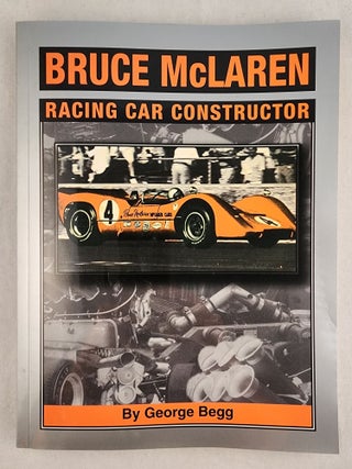 Item #49566 Bruce McLaren Racing Car Constructor. George Begg