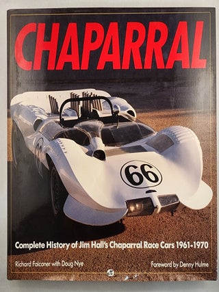 Item #49633 Chaparral. Richard Falconer, Doug Nye, Denny Hulme