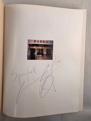 The Babbo Cookbook