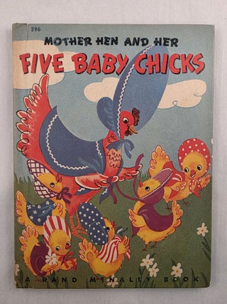 Item #49758 Mother Hen and Her Five Baby Chicks. Bianca and Bradbury, Ora Walker