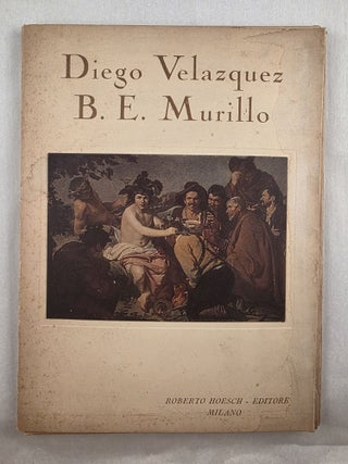 Item #49776 Diego Velazquez; B. E. Murillo
