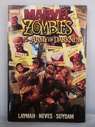 Item #49805 Zombies vs. Army of Darkness. John with Layman, Fernando Blanco Fabiano Neves, Sean...