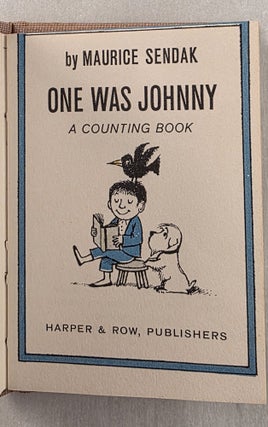 One Was Johnny A Counting Book