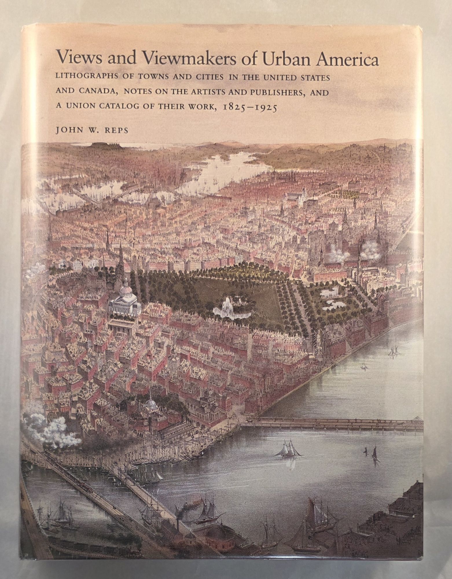Views and Viewmakers of Urban America Lithographs of Towns and Cities ...