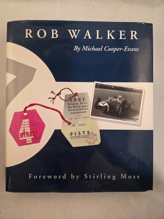 Rob Walker. Michael Cooper-Evans.