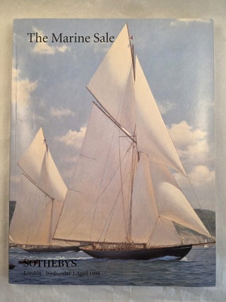 Item #49998 The Marine Sale. April 1 London: Sotheby’s, 1998