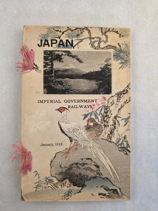Japan Imperial Government Railways Travelers&rsquo; Handy Guide 1915