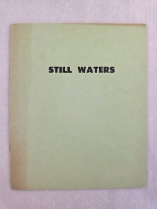 Item #50044 Still Waters. Julian M. D Wolff