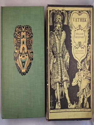 Item #50078 Vathek. William Beckford, Mahlon Blaine