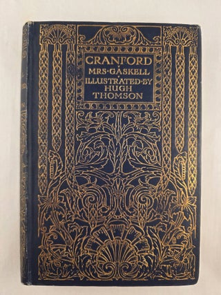 Item #50108 Cranford. Gaskell Mrs, a, Hugh Thomson