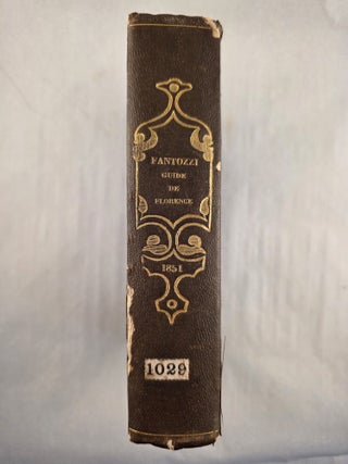 Item #50124 Nouveau Guide De Florence ou Description Historique Artistique et Critique De La...