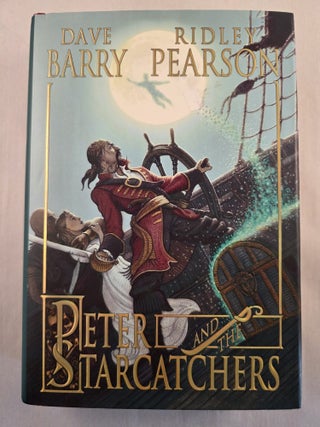 Item #50150 Peter and the Starcatchers. Dave Barry, Greg Call
