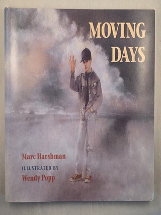 Item #50155 Moving Days. Marc and Harshman, Wendy Popp