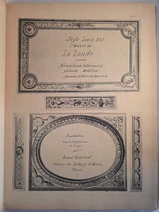 Style Louis XVI l’oeuvre de La Londe