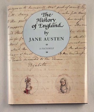 Item #50165 The History of England A Facsimile of her Manuscript written Aged Sixteen. Jane and...
