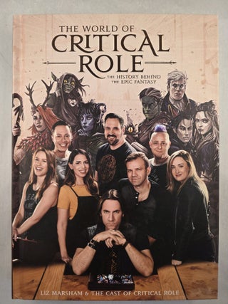 The World of Critical Role The History Behind the Epic Fantasy