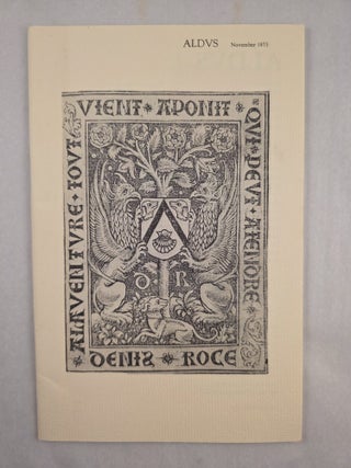ALDVS November 1975, Volume 13, Number 2