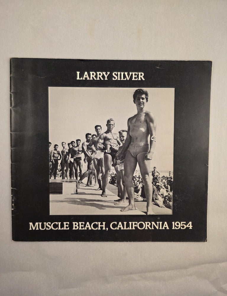 Item #50206 Muscle Beach, California 1954. Larry Silver.