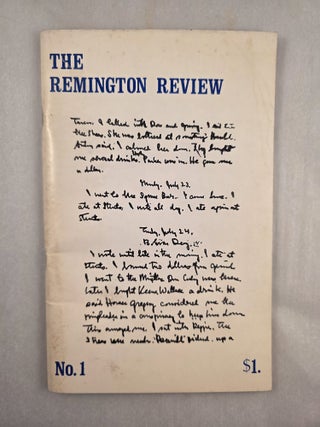 The Remington Review No. 1