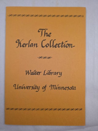 The Development of the Kerlan Collection Since 1949