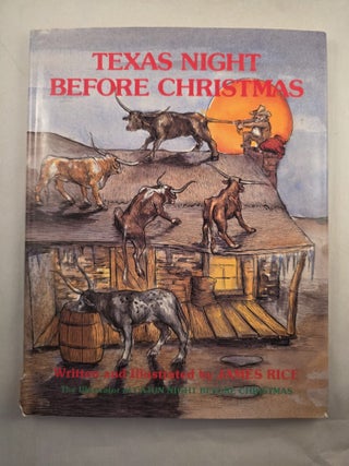 Texas Night Before Christmas