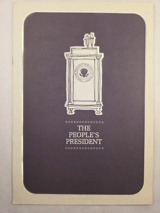 The People&rsquo;s President: The Franklin D. Roosevelt Collection of Olivia Irvine Dodge An Exhibit...