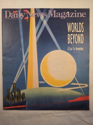 Daily News Magazine January 29, 1989, Worlds Beyond: A Fair To Remember