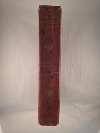 Warner&rsquo;s Dictionary of Authors Ancient and Modern