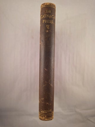 &ldquo;The Catnach Press&rdquo; A Collection of The Books and Woodcuts
