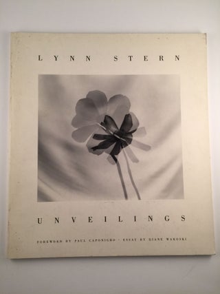 Item #5168 Lynn Stern Unveilings. 1988 Northampton: Smith College Museum of Art