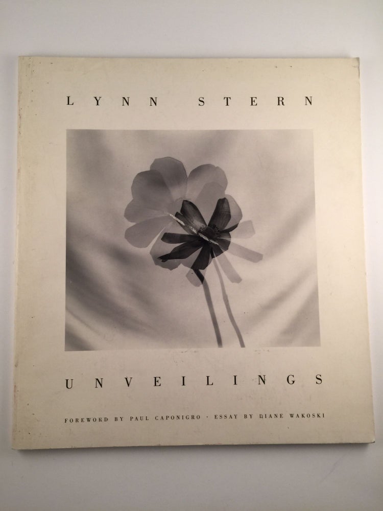 Item #5168 Lynn Stern Unveilings. 1988 Northampton: Smith College Museum of Art.