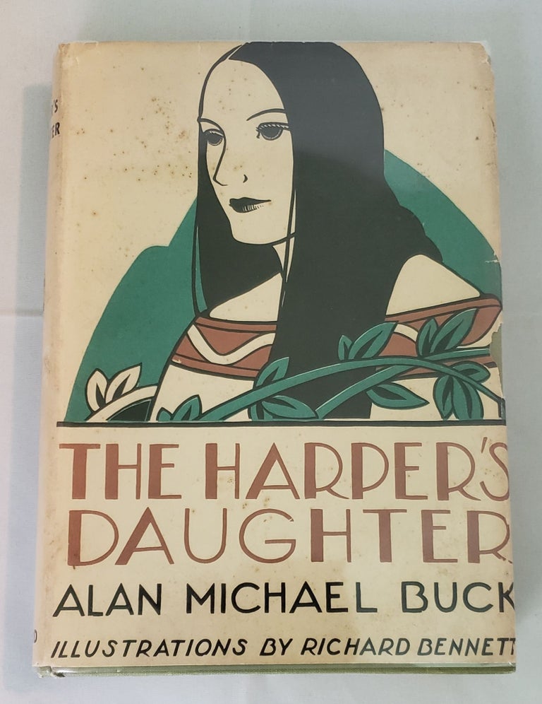 Item #5576 The Harper's Daughter. Alan Michael Buck.