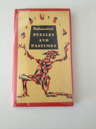 Item #560 Mathematical Puzzles and Pastimes. Philip Haber, ed