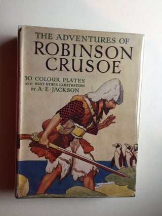 Item #5749 The Adventures of Robinson Crusoe. Daniel Defoe