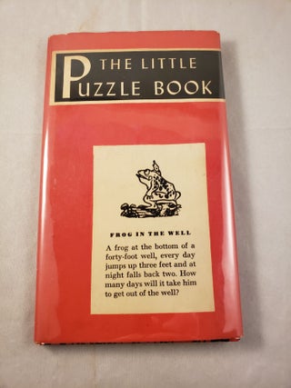 Item #58 The Little Puzzle Book. Anonymous